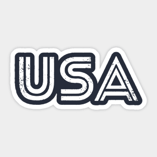 Usa Sticker